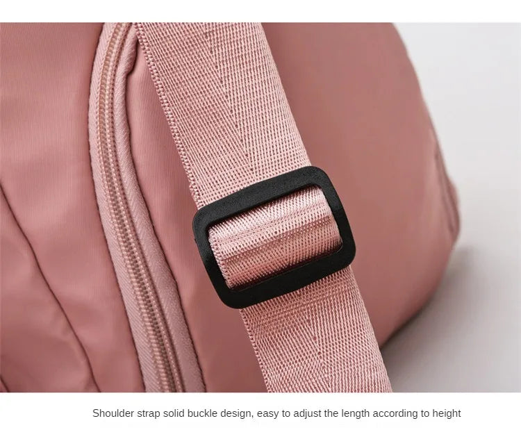 Carry On Travel Bag Large Capacity Gym Bag Weekender Overnight Duffle Bags With Shoe Compartment Sports Fitness Bags for Women