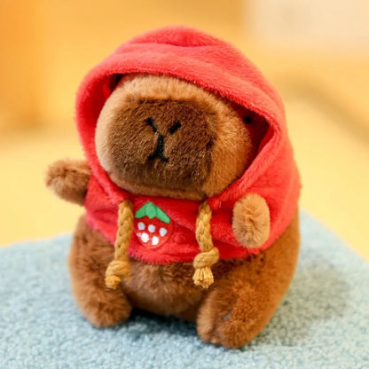 Cute Cartoon Capybara Pendant Keychain Bag Hanging
