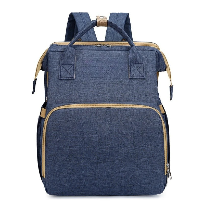 The 2025 New Folding Backpack Bed Is A Portable Baby Bed for Travel and Outings, As Well As A Pressure-resistant Backpack Bed