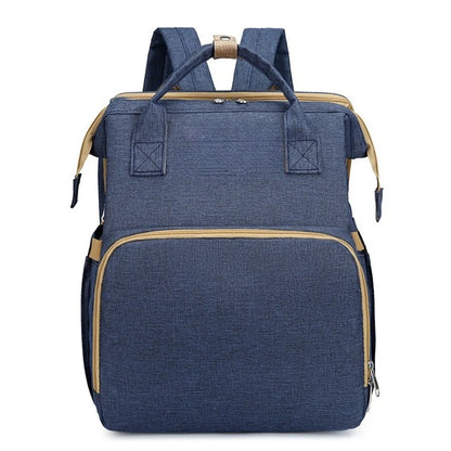 The 2025 New Folding Backpack Bed Is A Portable Baby Bed for Travel and Outings, As Well As A Pressure-resistant Backpack Bed