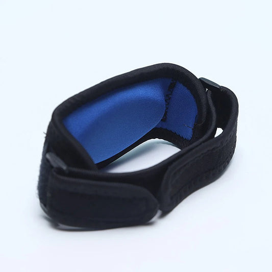 Elbow Brace for Tennis Golfer Sports Protection Adjustable Arm Band Silicone Compression Pad Tendonitis Pain Relief Men Women