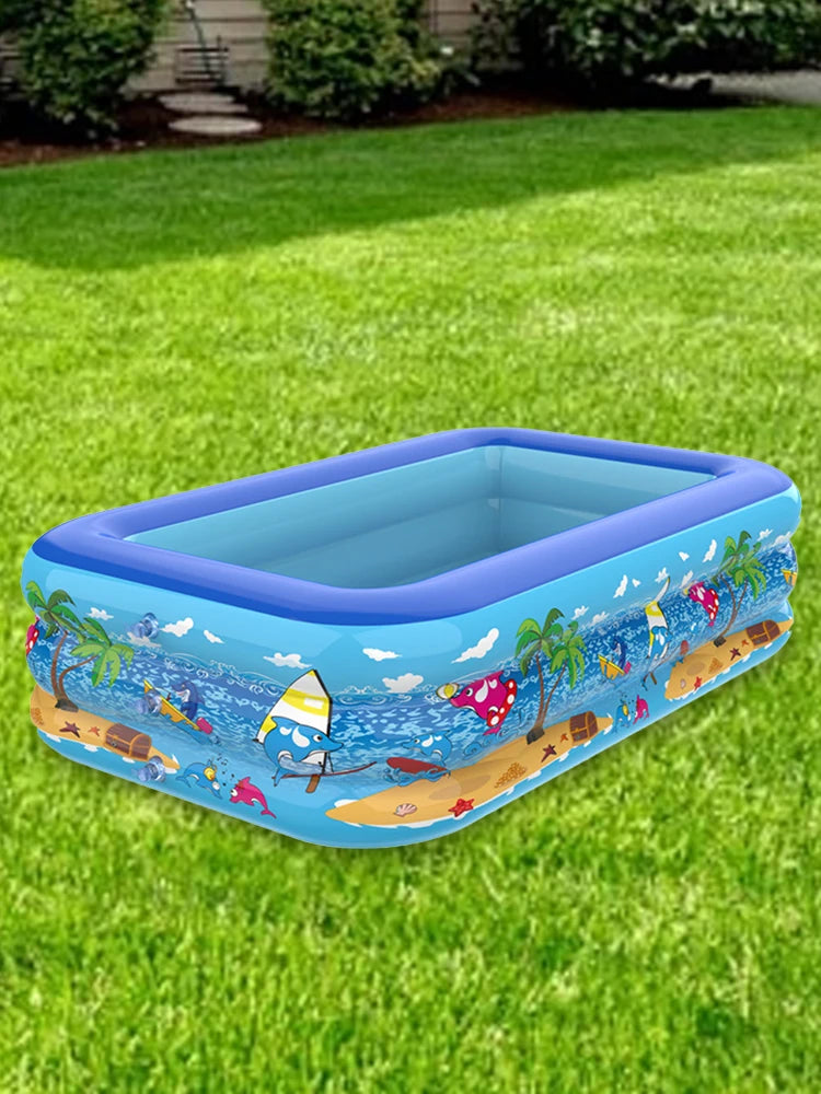 Children's Swimming Pool Inflatable Toys Family Adult Swimming Pools Summer Indoor Outdoor Party Toys Garden Baby Bath Bathtub