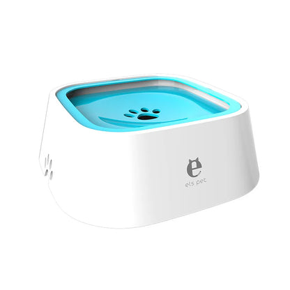 Pet Bowl, Dog Drinking Bowl, No Wet Mouth, Floating Bowl To Prevent Knocking, Cat Water Dispenser, Splash-proof Dog Bowl