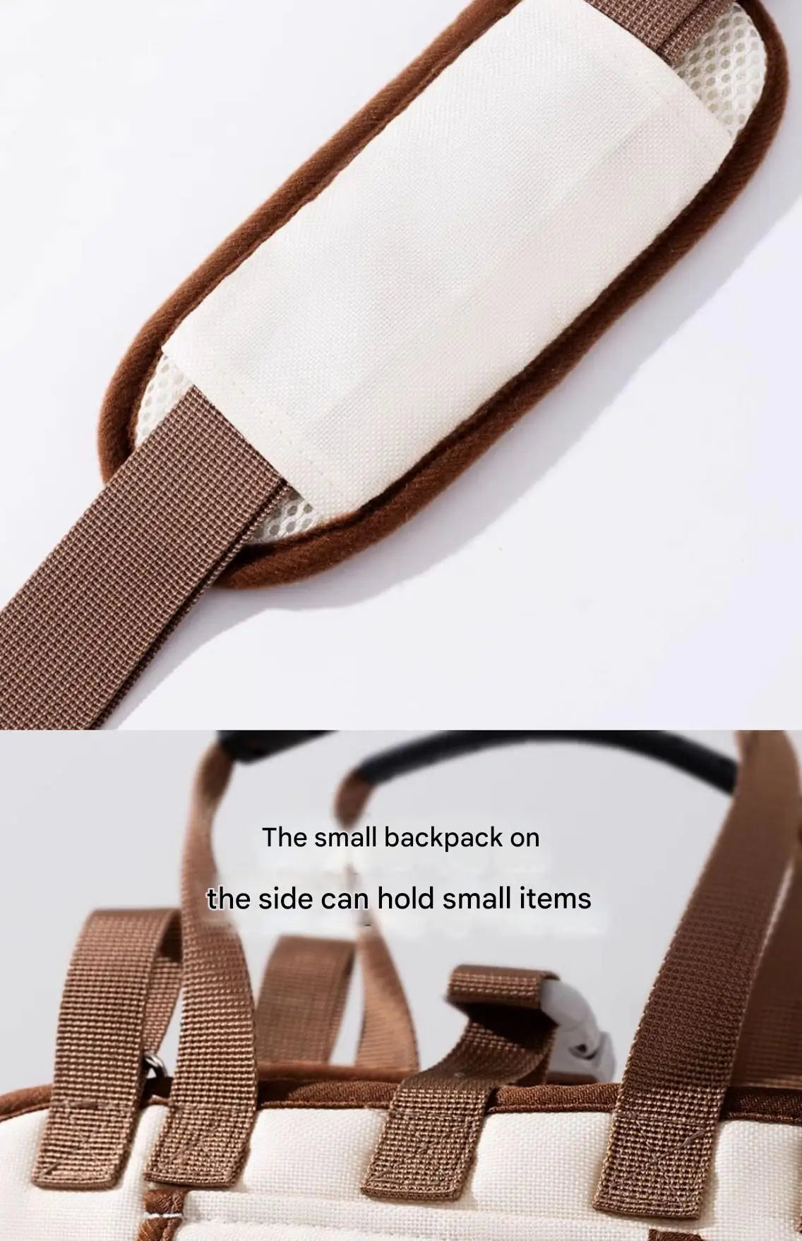 Practical and Stylish Hipipet Pet Carrier with Adjustable Straps and Handy Pocket for Easy Pet Transport