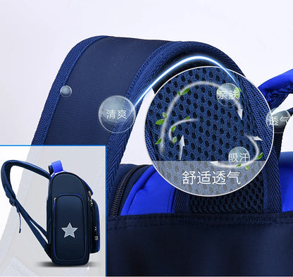Marvels Avengers Anime Backpack Child Cartoon Spider-man Captains America Backpacks Kindergarten Elementary School Students Bag