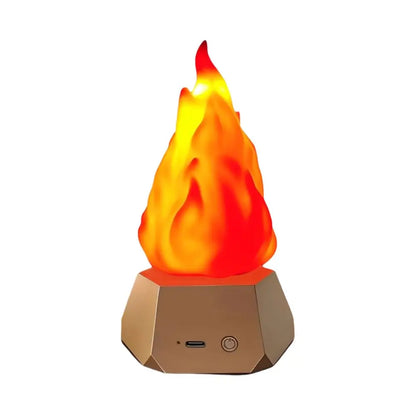 Waterproof Design LED Simulation Flame Light Flame Simulation USB Outdoor Waterproof Lamp Decorative Light LED