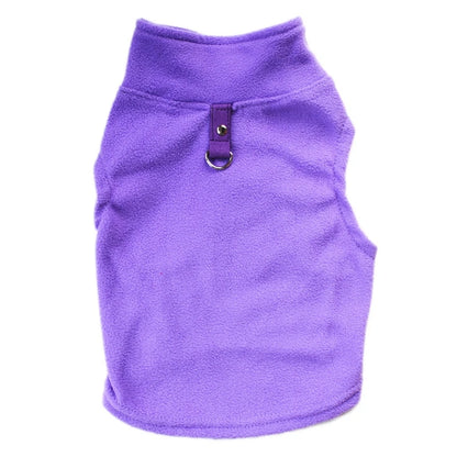 Pet Autumn Winter Warm European American Fleece Vest Costume Dog Cat Coat Waistcoat Puppy Fashion Jacket Breathable Clothes