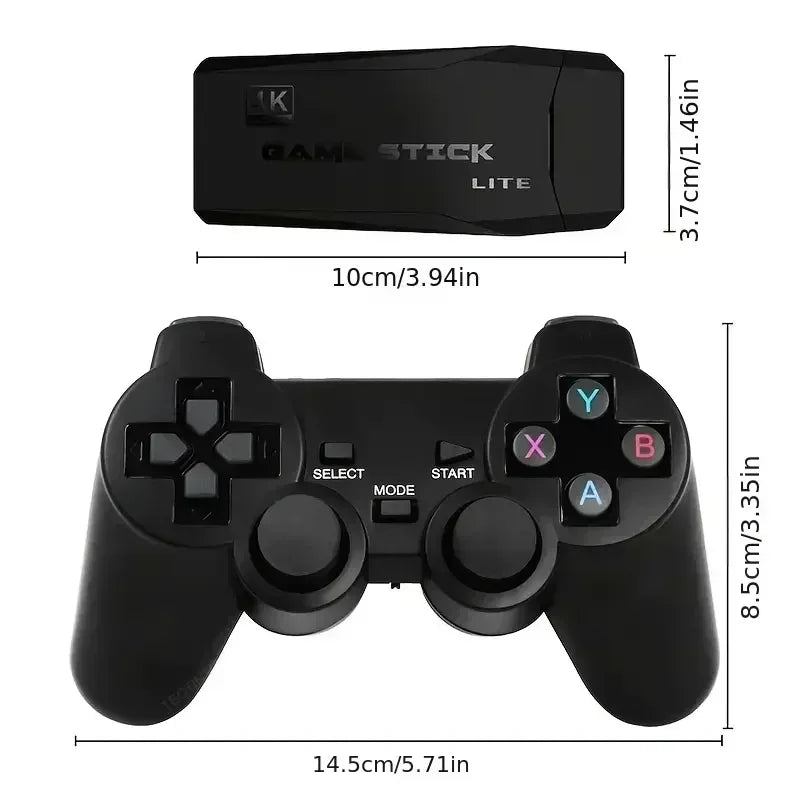 New stylish adult and child M8 home TV game console 2.4G high-definition HDMI USB wireless dual P 520 games