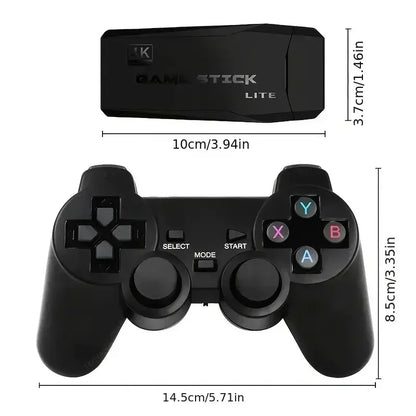 New stylish adult and child M8 home TV game console 2.4G high-definition HDMI USB wireless dual P 520 games