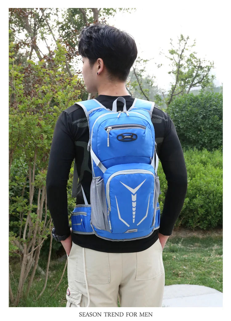 20L Bicycle Hydration Backpack Man Waterproof Cycling Backpack Outdoor Sport Travel Hiking Trekking MTB Bike Knapsack Water Bags