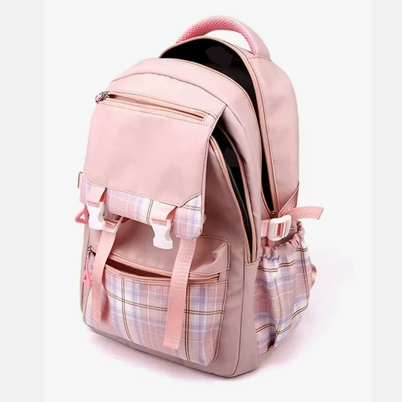 Cute Axolotl Backpack Print Backpacks Girls School Bag for Teenager Laptop Backpack