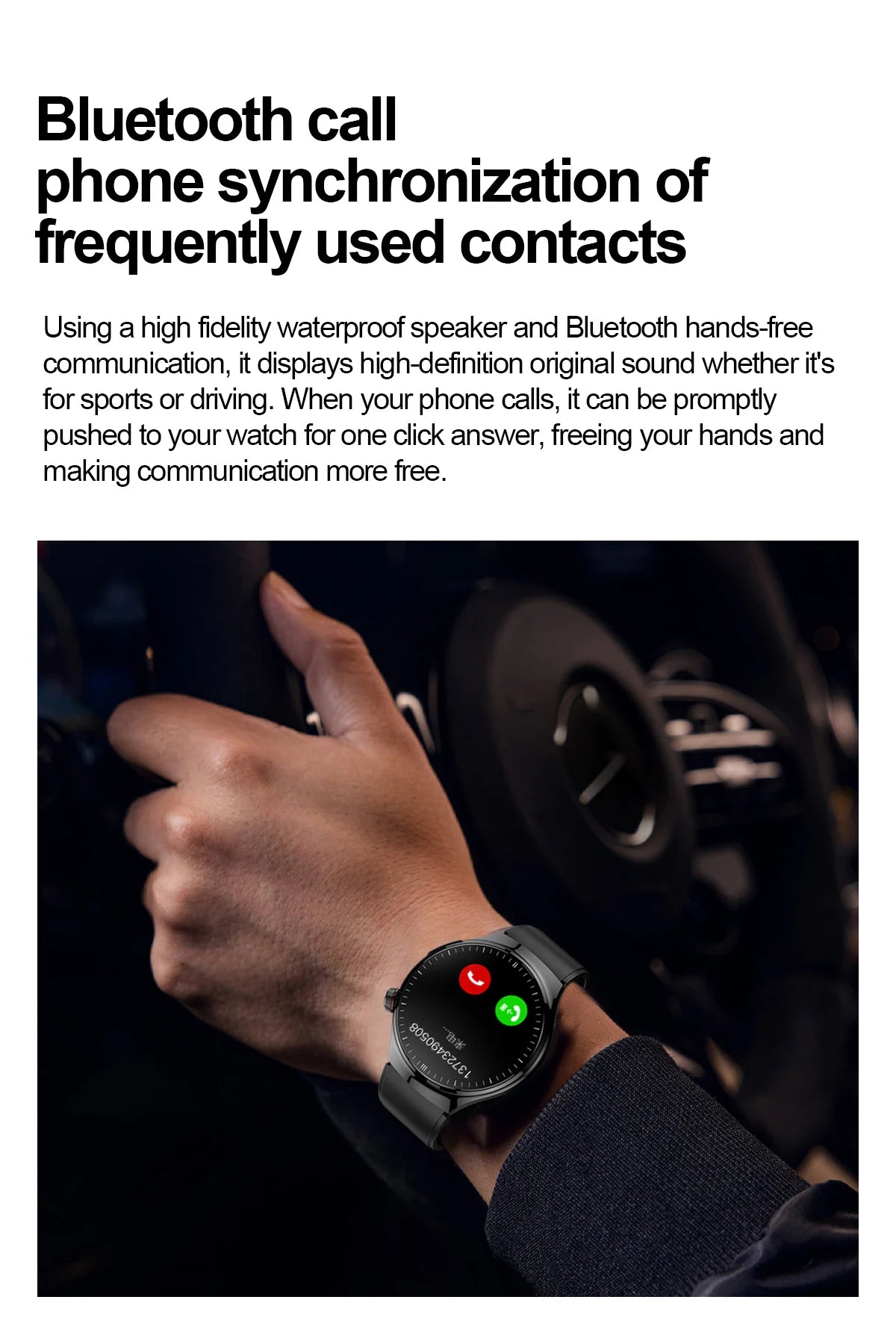 2025 For HUAWEI Precise ECG+PPG Uric acid HD Smart Watch Men Blood lipids Heart Rate Blood pressure Sport Call Health Smartwatch