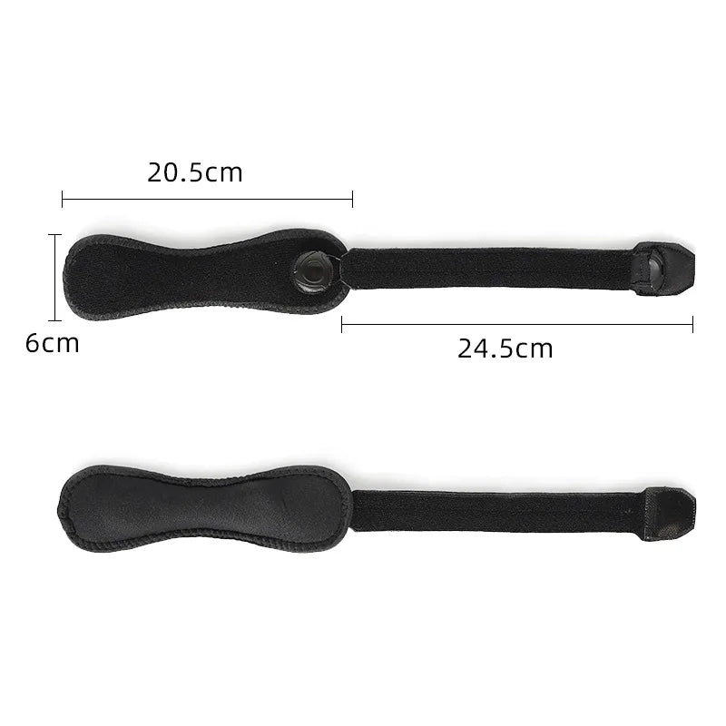Patella Knee Strap Adjustable Knee Brace Patellar Tendon Stabilizer Support Band for Soccer Basketball Running Jumper Gym Squat
