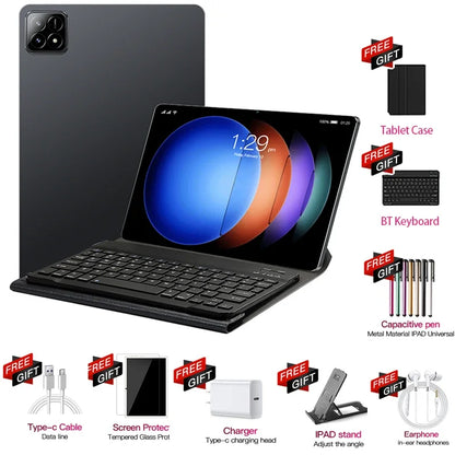 2025 nuevo Original Pad 7S Pro Tablet PC10.1 Snapdragon 8 Gen2 Android14 pulgadas Mi Tab 22GB+2TB Dual SIM 5G WiFi GPS tabletas