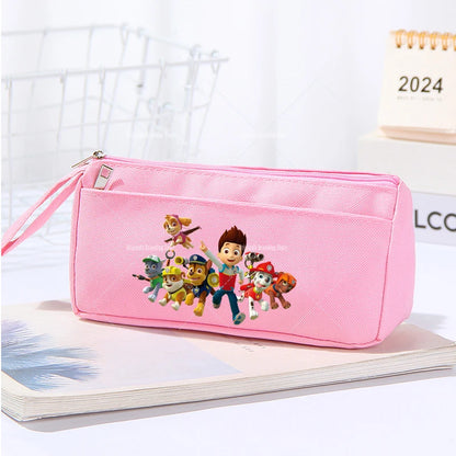 Paw Patrol Girl Boy Pencil Case Pen Bag Large Capacity Korean Organizer Pouch Student Back To School Supplies Stationery Gift