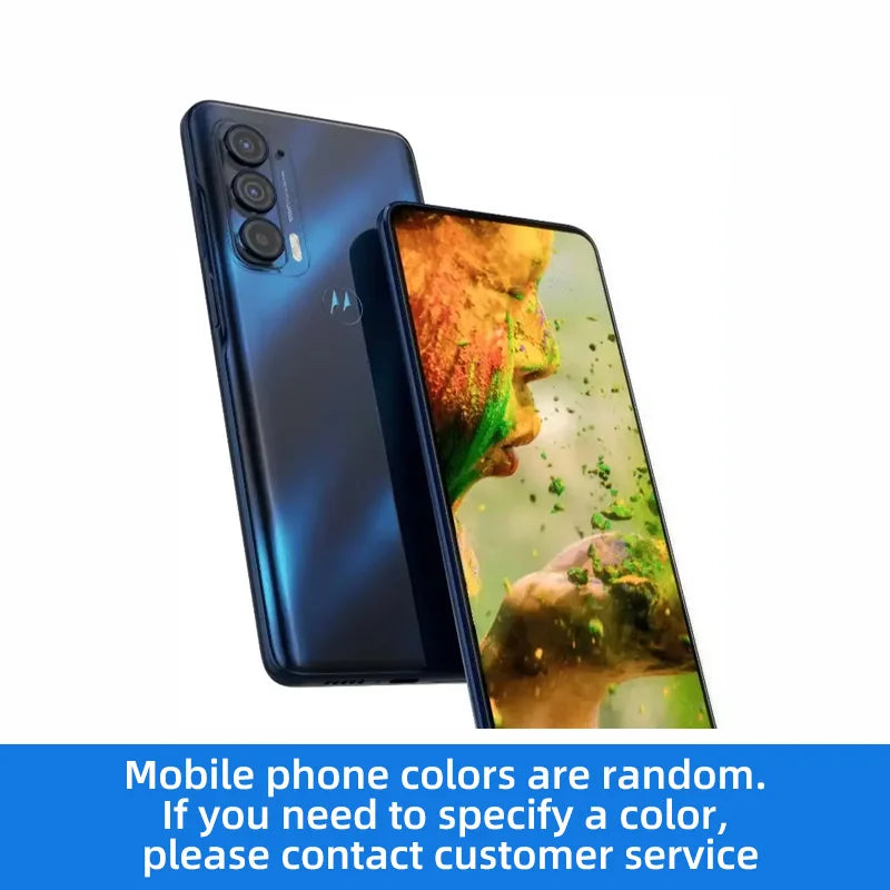 Motorola Moto Edge 2021 XT2141 5g SmartPhone Snapdragon 778g 6.8 inch Screen 5000mAh 108MP Camera Original Used Phone