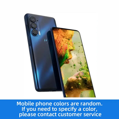 Motorola Moto Edge 2021 XT2141 5g SmartPhone Snapdragon 778g 6.8 inch Screen 5000mAh 108MP Camera Original Used Phone