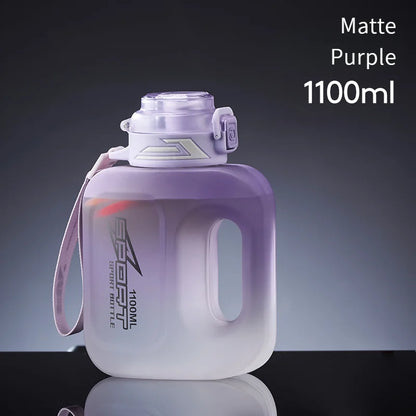 GIANXI Kettle 1.7L Large Capacity Portable Sports Kettles Outdoor Sealed Leak Proof Double Drink Sports Water Cup