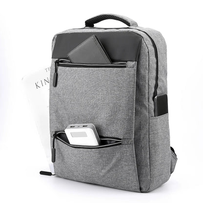 Business Laptop Backpack, Large Capacity Travel Bag with Adjustable Shoulder Straps for School, Outdoor, Travel Use
