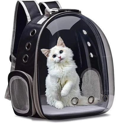 Cat Bag Breathable Clear Space Capsule Cat Backpack for Cat Portable Outdoor Travel Pet Shoulder Bag Pet Outgoing Backpack