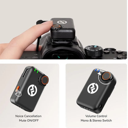 Lark M2S Wireless Lavalier Microphone with USB-C P