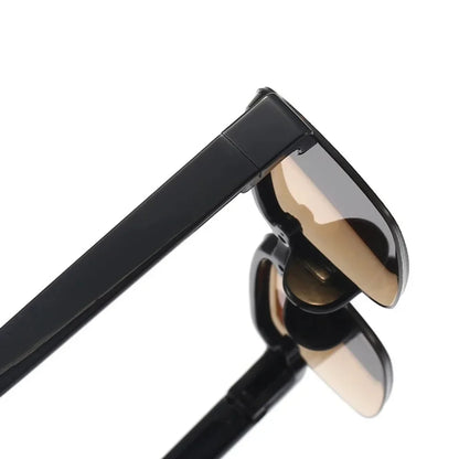 Half-frame Reading Glasses for Men Fashion Prescription Glasses Men's Sight Glasses +1.0 +1.5 +2.0 +2.5 +3.0 +3.5 +4.0