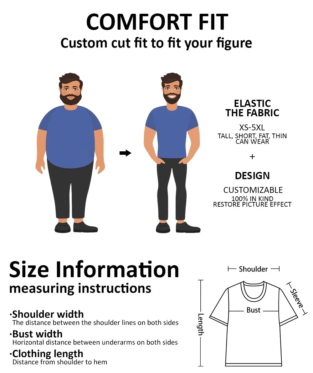 Fashion Men's Gradient Colour Letter Printed T-Shirt Casual Short Sleeve Round Neck T Shirt Summer Outdoor Sports Tees Clothing