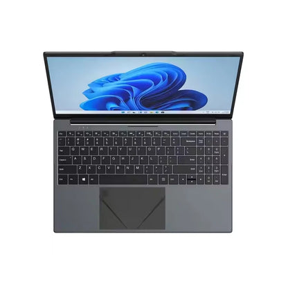 New Lightweight Laptop 15.6 Inch IPS Large Display 1920*1080 Large Keyboard Portable Office Games Notebook 5000mAh Battery