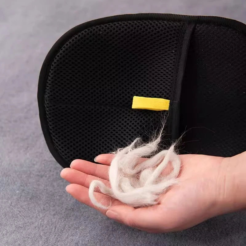 1-5pcs Pet Hair Grooming Gloves Pet Hair Remover Glove Dog Cats Hair Cleaning Gloves Pet Hair Cleanning Tool Pet Fur Hair Gloves
