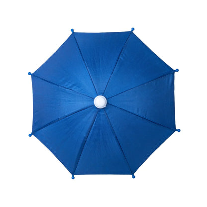 1PC Style Colorful Plastic Mini Umbrella Rain Gear Toy Umbrella Baby Toy Girl Gift Doll Embellishment Doll Clothing Decoration