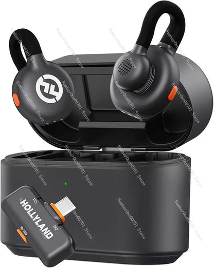 Hollyland Lark M2S Wireless Lavalier Microphone with USB-C P