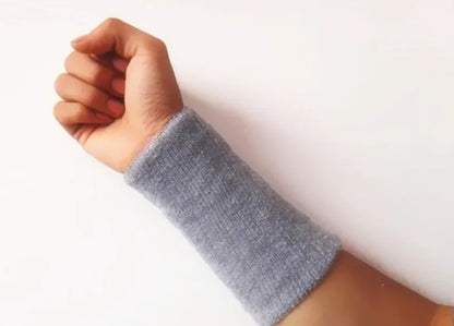 High Quality Sports Sweat Towel Wristband Cotton Elastic Bandage Hand Sport Wristband Gym Support Wrist Brace Wrap Carpal Tunnel