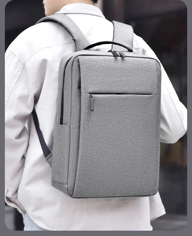 Lightweight Business Laptop Backpack, 13 Inch, 14 Inch, 15 Inch Computer Backpack, MEN'S AND WOMEN'S Travel Backpack, Student BA