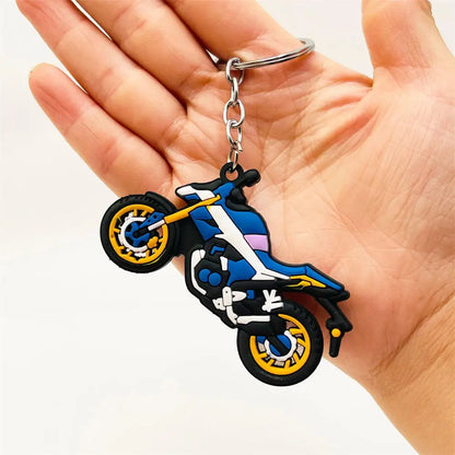 Cartoon Mini Capybara Keychains Women Men Backpack Charms Pendants Accessories Animal Bag Keyring Couple Friend Jewelry Gift