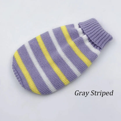 Christmas Cat Dog Sweater Pullover Winter Dog Clothes for Small Dogs Chihuahua Yorkies Puppy Jacket Pet Clothing ubranka dla psa