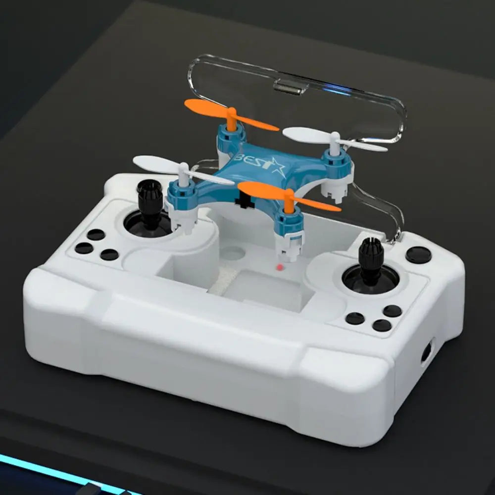 Drones Mini Remote Control Aircraft New Children's Toy Micro Aircraft Fixed Height Quadcopter Break-resistant Kid's Toy Airplane