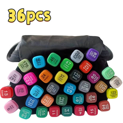 Marker pen Master double-head art painting tool color pen