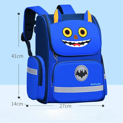 Kawaii Children's Space Backpack Primary and Secondary School Preschool Children Backpack for Girls Cute Waterproof Little Class