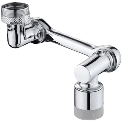 Rotatable Multifunctional Extension Faucet Aerator 1080 Degree Swivel Robotic Arm Water Filter Sink Water Tap Accesorios Baño