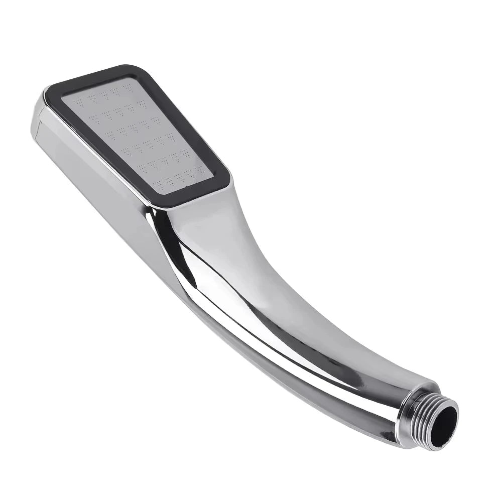 300 Holes Shower Head High Pressure Water-saving Flow Square Shower Bathroom Accessories with Chrome Nozzle