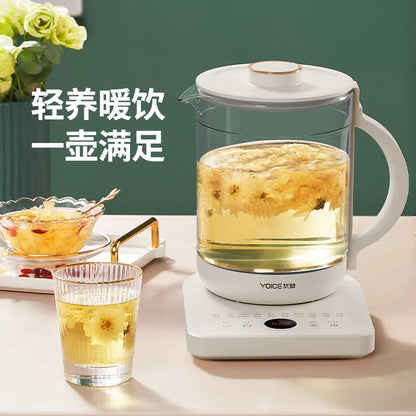 1L Multifunctional Herbal Tea Maker Electric Kettle Home Stewing Cooking Flower Medicine Boiling Pot Wholesale