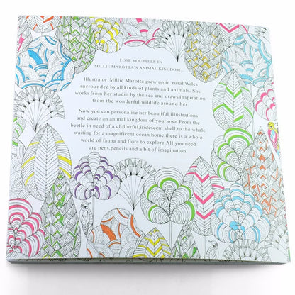 24 Pages Coloring Book for Children Adult Relieve Stress Kill Time DIY Painting Drawing Book Painting Kids Educational Toys