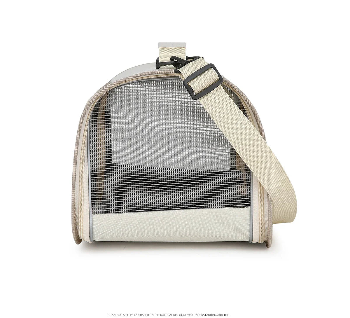 Pet Cat Bag Portable Dog Tote Bag Breathable Dog Backpack Carrier Small Dog Foldable Cat Carrier Large Space Travel TransportBag
