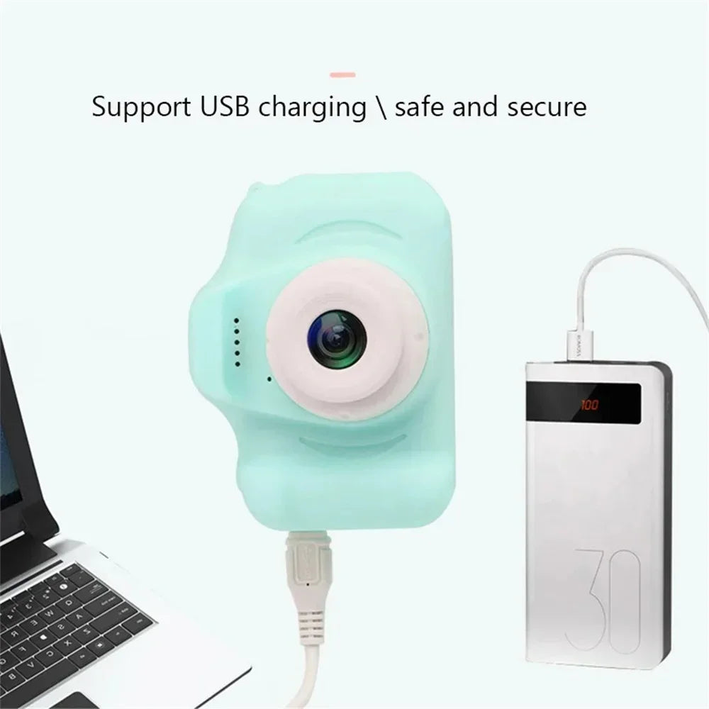 X2 Children Mini Digital Camera Can Take Pictures Video Lovely Small Camera Photography Children Birthday Gift Kids Toys for Kid