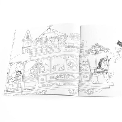 Livre pour enfants Graffiti Coloring Book Peinture English Books Mandalas