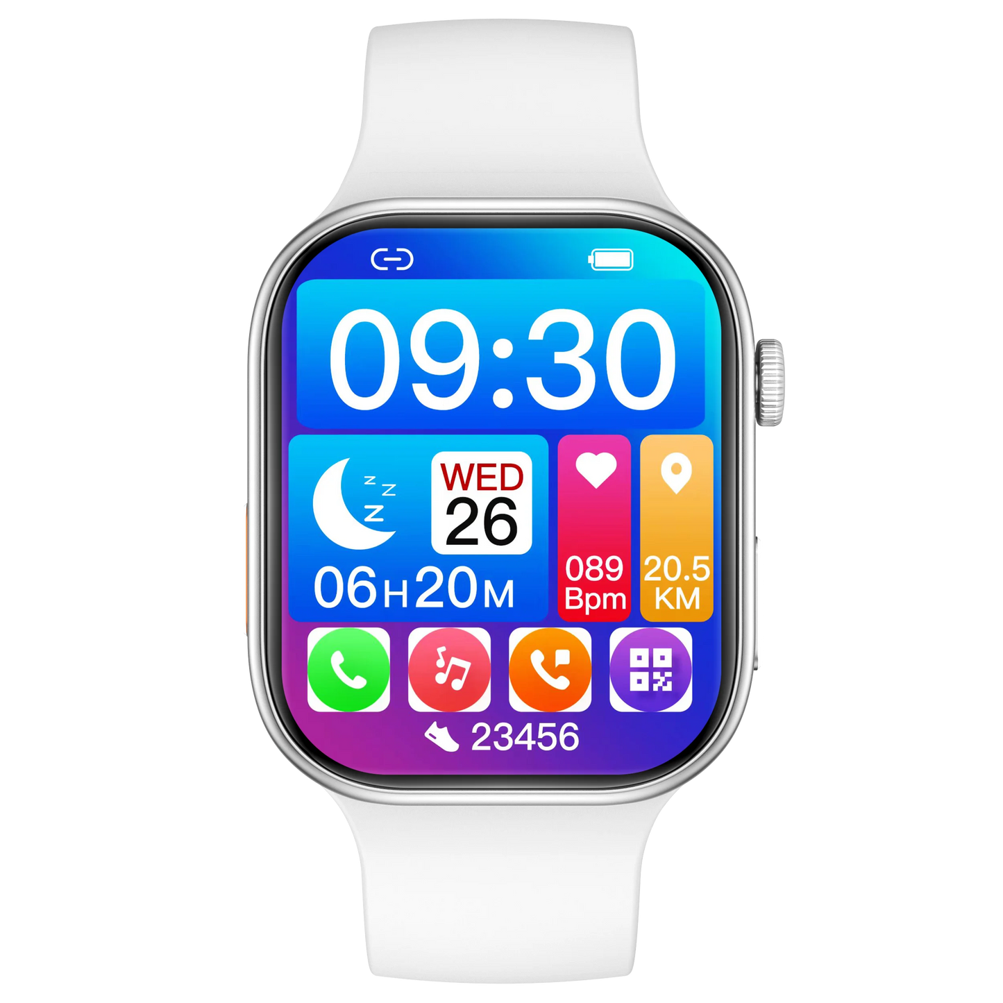 Smart Watch Multi-functional sports smart watch ,Wireless Calling, Personalized the Watch Faces,Music control