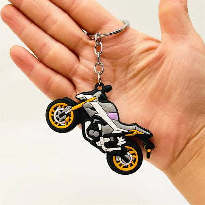 Cartoon Mini Capybara Keychains Women Men Backpack Charms Pendants Accessories Animal Bag Keyring Couple Friend Jewelry Gift