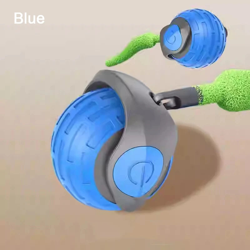 New Interactive Cat Toys Ball Auto Electric Rolling Ball Toys for Cat Kitty Pet Smart Automatic Teaser USB Rechargeable Cat Toy