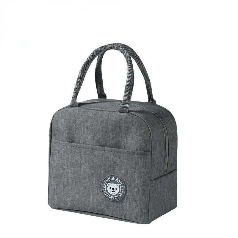 Lunch Bag Reusable Insulated Thermal Bag Women Men Multifunctional 8L Cooler and Warm Keeping Lunch Box Leakproof Waterproof