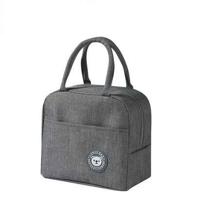 Lunch Bag Reusable Insulated Thermal Bag Women Men Multifunctional 8L Cooler and Warm Keeping Lunch Box Leakproof Waterproof